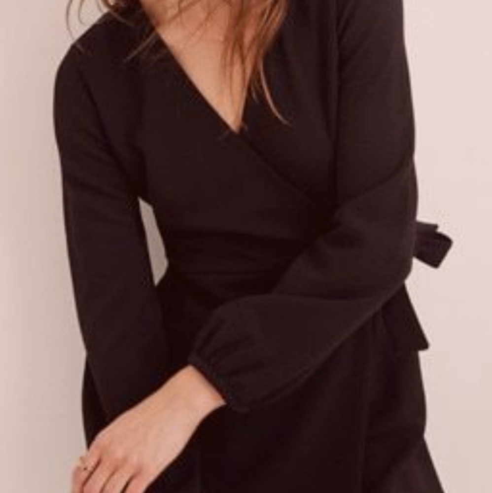 Texture & Thread for Madewell Faux Wrap Dress